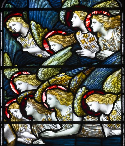 Angeli, Adorazione dell