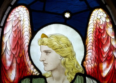 Arcangelo Uriel (dettaglio) da Henry Holiday