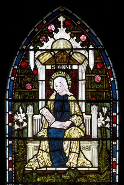 Kirkstall, St Stephen, Heaton Butler & Bayne, Henry Holiday, Sant