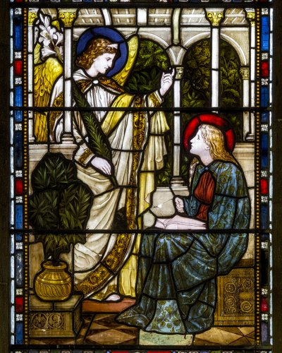 Kirkstall, St Stephen, Heaton Butler & Bayne, Henry Holiday, L