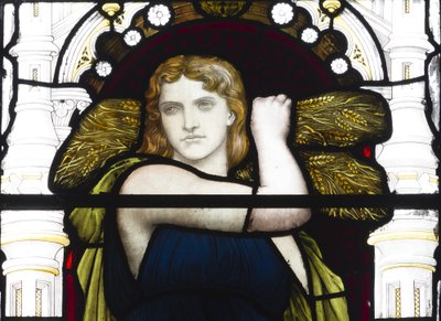 Ruth con il grano (dettaglio), 1881-83 da Henry Holiday