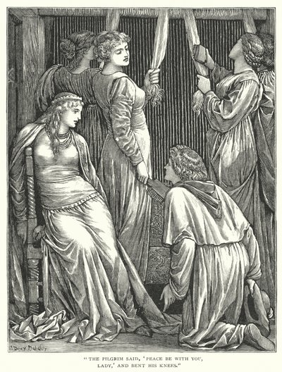 Il Bastone e il Sigillo (incisione) da Henry Holiday