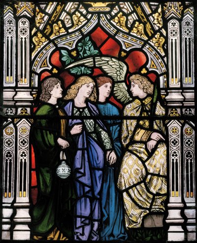 Le Tre Marie e un Angelo da Henry Holiday