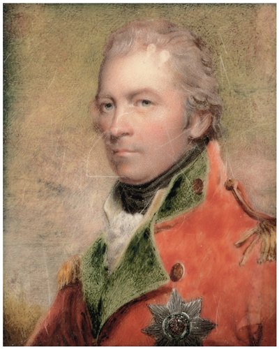 Charles Lennox, copiato da Henry Collen, 1823 da Henry Hoppner Meyer