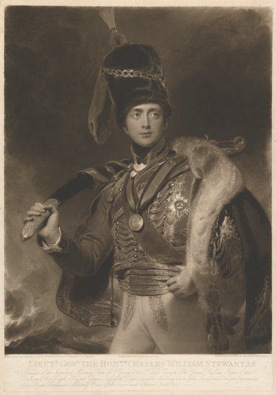 Onorevole Charles William Steward Vane, 3° Marchese di Londonderry da Henry Hoppner Meyer