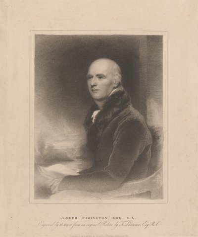 Joseph Farington, Esq. R.A. da Henry Hoppner Meyer