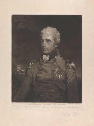 Onorevole Lord Visconte Cathcart da Henry Hoppner Meyer