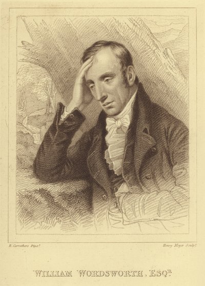 Ritratto di William Wordsworth da Henry Hoppner after Meyer