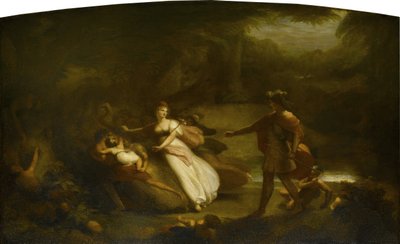 La contesa di Oberon e Titania per il ragazzo indiano, da 
