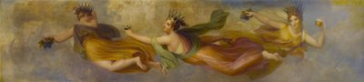 Le Ore, o Stagioni (antiche supposte essere tre), diffondendo le loro diverse produzioni, 1834 da Henry Howard