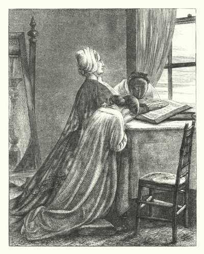 Inno serale (incisione) da Henry Hugh Armstead