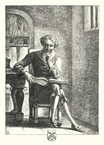 In prigione (incisione) da Henry Hugh Armstead
