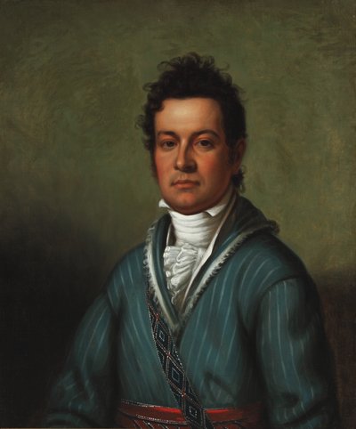 David Vann (Cherokee) 1831 da Henry Inman