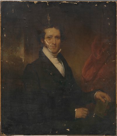 Eleazer Parmly, c. 1835 da Henry Inman