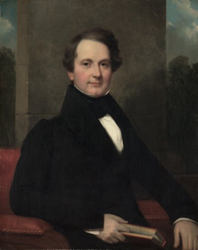 Frederic Betts, Mary Ward Betts, 1830 da Henry Inman