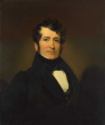 George Pope Morris da Henry Inman