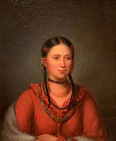 Hayne Hudjihini, Aquila di Delizia, 1832-33 da Henry Inman