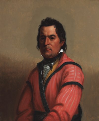 John Stidham, Eolo (Creek) 1831 da Henry Inman