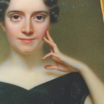 Laura Woolsey Johnson da Henry Inman