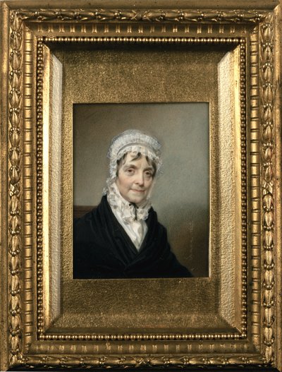 Mrs Alexander Hamilton, 1825 da Henry Inman