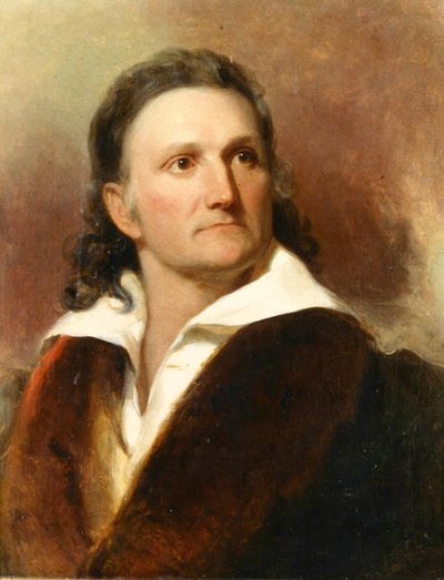 Ritratto di J.J. Audubon (1785-1851) c.1833 da Henry Inman
