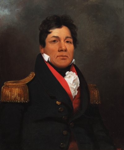 Push-Ma-Ta-Ha (Choctaw) 1831 da Henry Inman