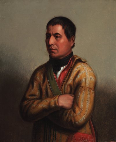 Seminole non identificato 1831 da Henry Inman