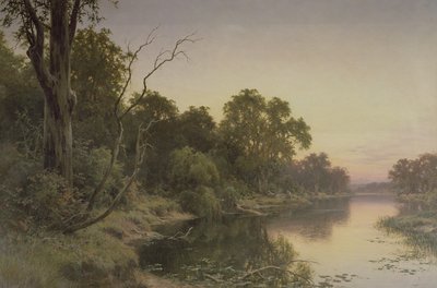 Un canale del fiume Murray da Henry James Johnstone