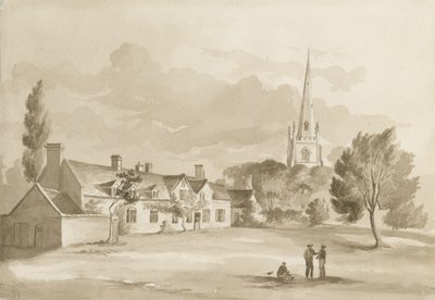 Chiesa di Brewood da Henry James Noyes