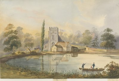 Lichfield - Chiesa di San Chad da Henry James Noyes