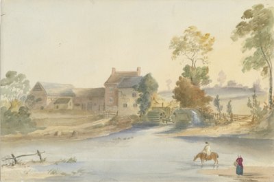 Seisdon Mill, 1844 da Henry James Noyes