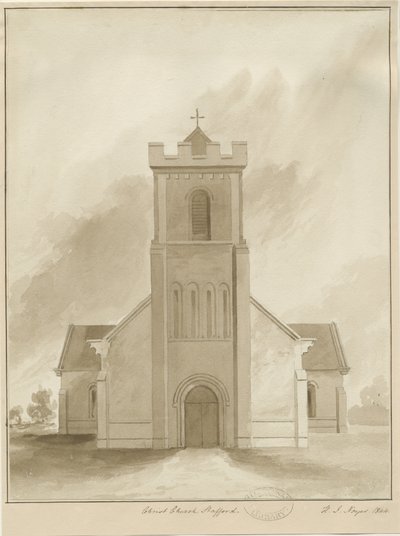 Stafford - Chiesa di Cristo da Henry James Noyes