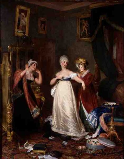 Abbandonare il lutto della vedova da Henry James Richter