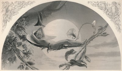 Ariel La Tempesta, c1870 da Henry James Townsend