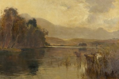 Autunno, Loch Meikle, Inverness-shire da Henry Jobson Bell