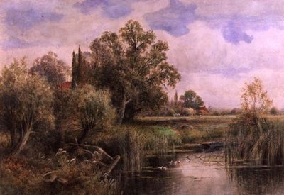 Il Backwater, Wargrave-on-Thames da Henry John Kinnaird