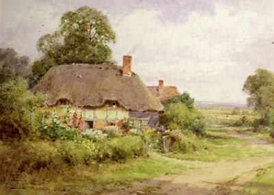 Scena di cottage da Henry John Sylvester Stannard