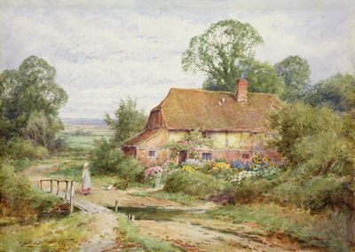 Nutrire i polli da Henry John Sylvester Stannard