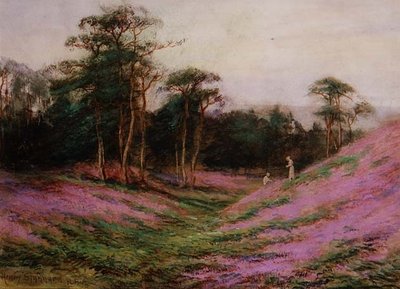 Vicino al campo dei Romani, Sheringham, Norfolk da Henry John Sylvester Stannard