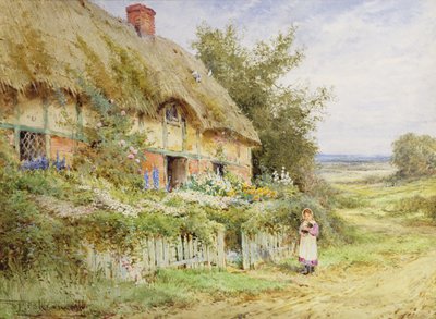 Il coniglio domestico da Henry John Sylvester Stannard