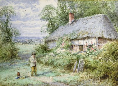 La casa del pastore da Henry John Sylvester Stannard