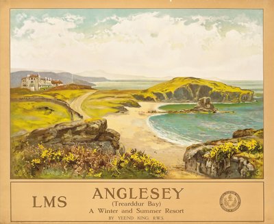Anglesey da Henry John Yeend King