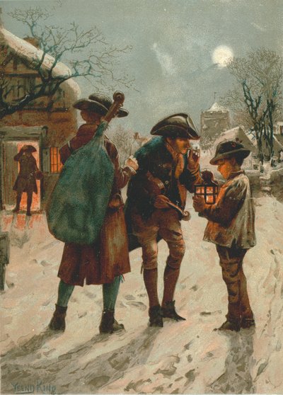 I canti di Natale di un tempo da Henry John Yeend King