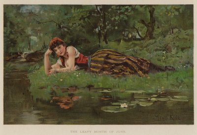 Il mese frondoso di giugno da Henry John Yeend King