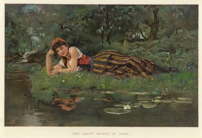 Il Mese Frondoso di Giugno da Henry John Yeend King