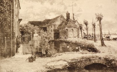 Senza Titolo [Scena di Villaggio] da Henry John Yeend King