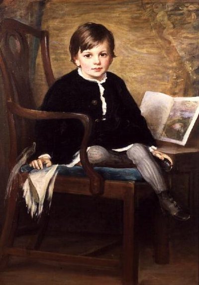 Ritratto di un ragazzo da Henry Jr. Weigall