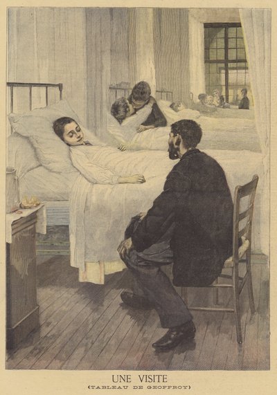 Una Visita da Henri Jules Jean Geoffroy