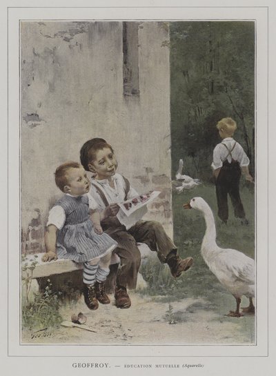 Educazione reciproca da Henri Jules Jean Geoffroy