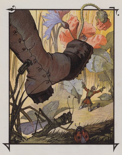 Gulliver a Brobdingnag da Henri Jules Jean Geoffroy